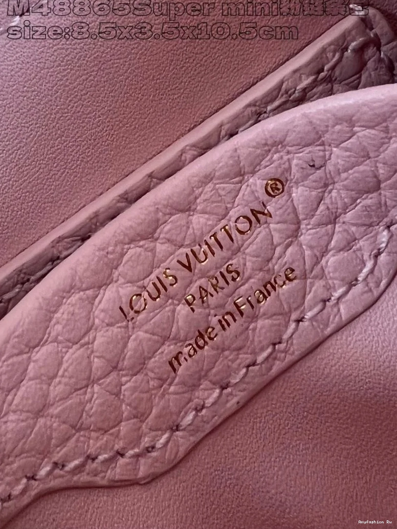 Vuitton 41356 Seasonal BB Louis Capucines Bags 0823